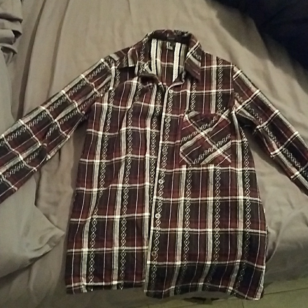 Forever 21 flannel